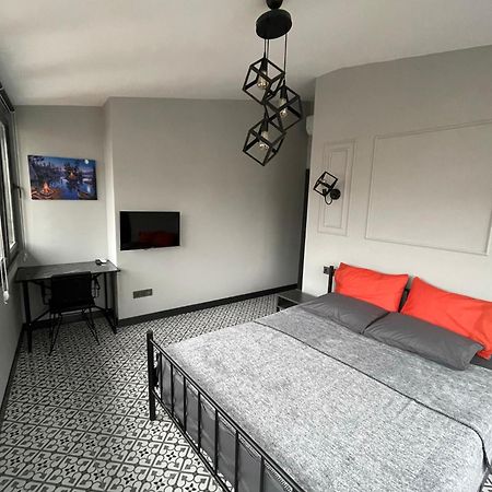 Ferienwohnung Beyoğlu Huzur Apart Istanbul Exterior foto