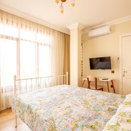 Ferienwohnung Beyoğlu Huzur Apart Istanbul Exterior foto